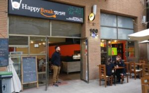 Happy Break - sushi en Providencia - Multidatos.com