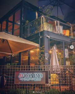 Jeronimo - Comida Internacional en Vitacura - Multidatos.com